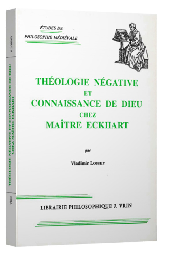 Théologie négative et connaissance de Dieu chez Maître Eckhart