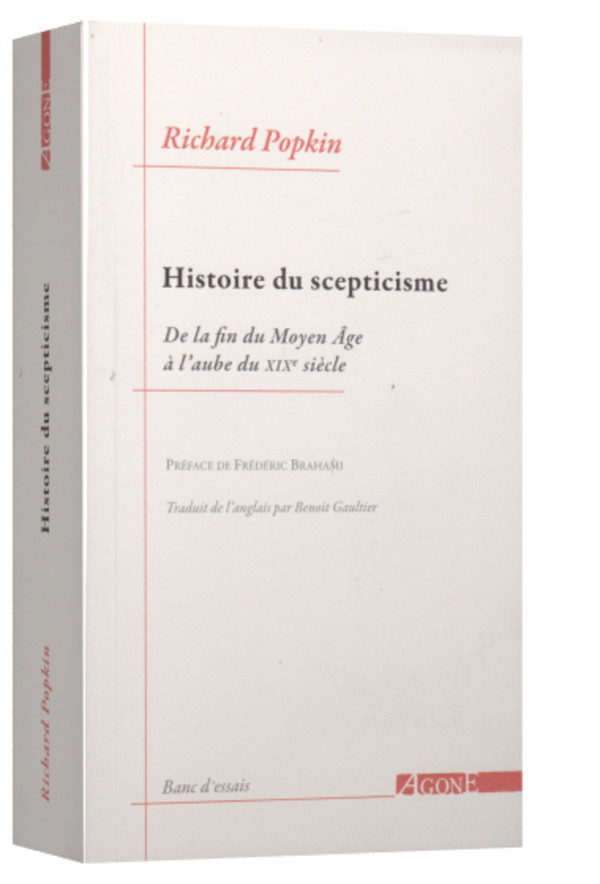 Histoire du scepticime