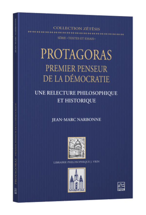 Protagoras premier penseur de la démocratie