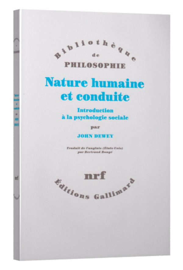 Nature humaine et conduite