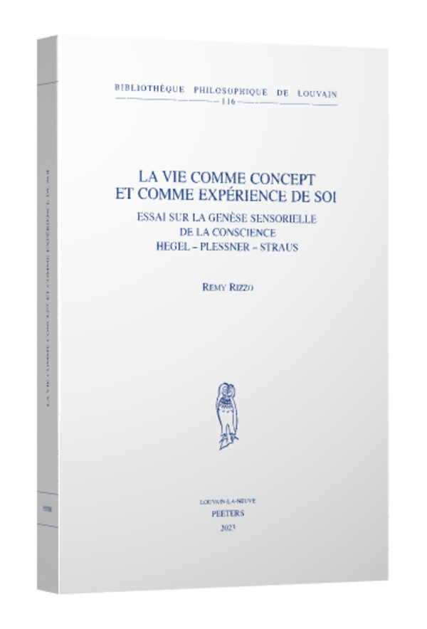 La vie comme concept et comme expérience de soi