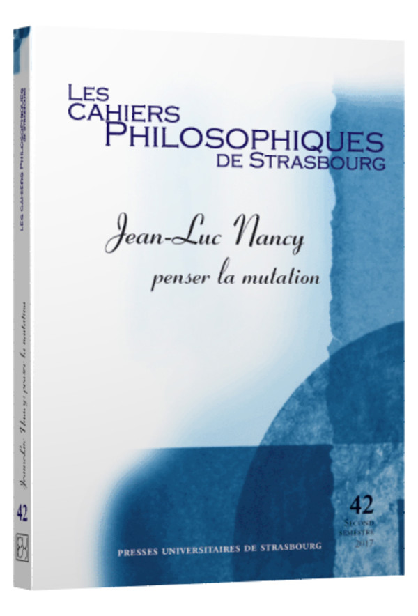 Jean-Luc Nancy : penser la mutation