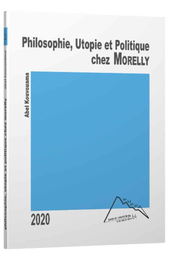 Philosophie, Utopie et Politique chez Morelly