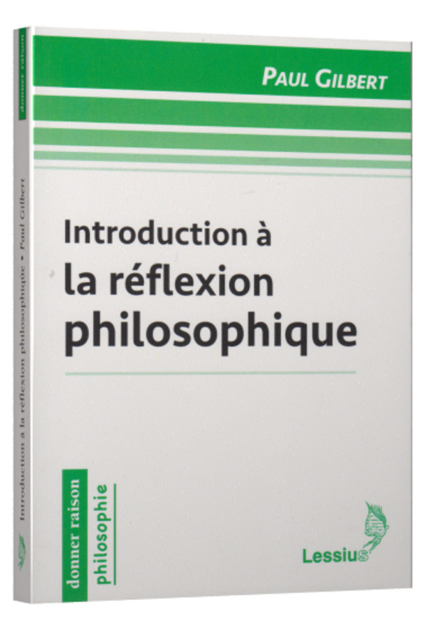 Introduction a la reflexion philosophique