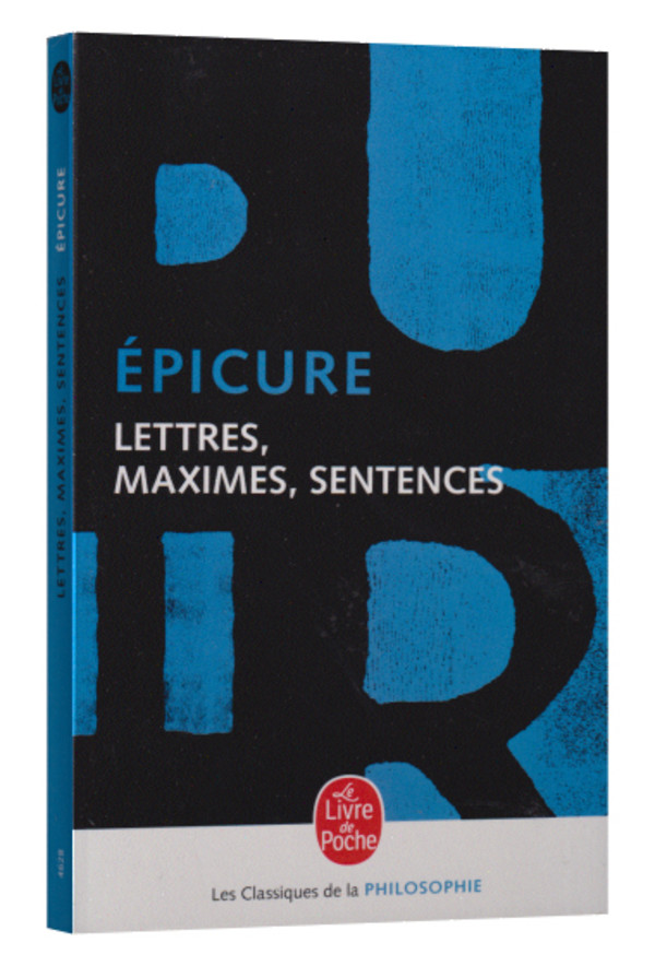 Lettres, maximes, sentences