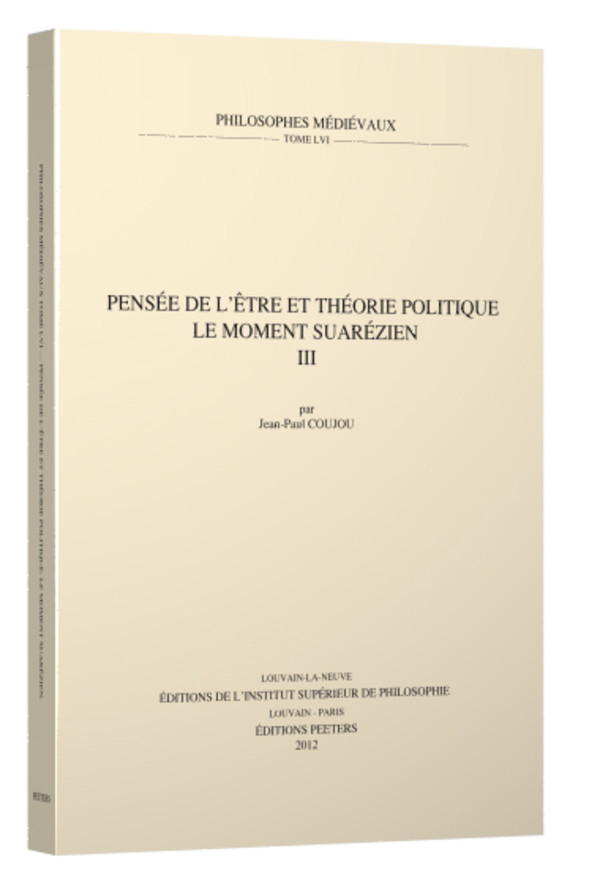 La pensée de Parménide