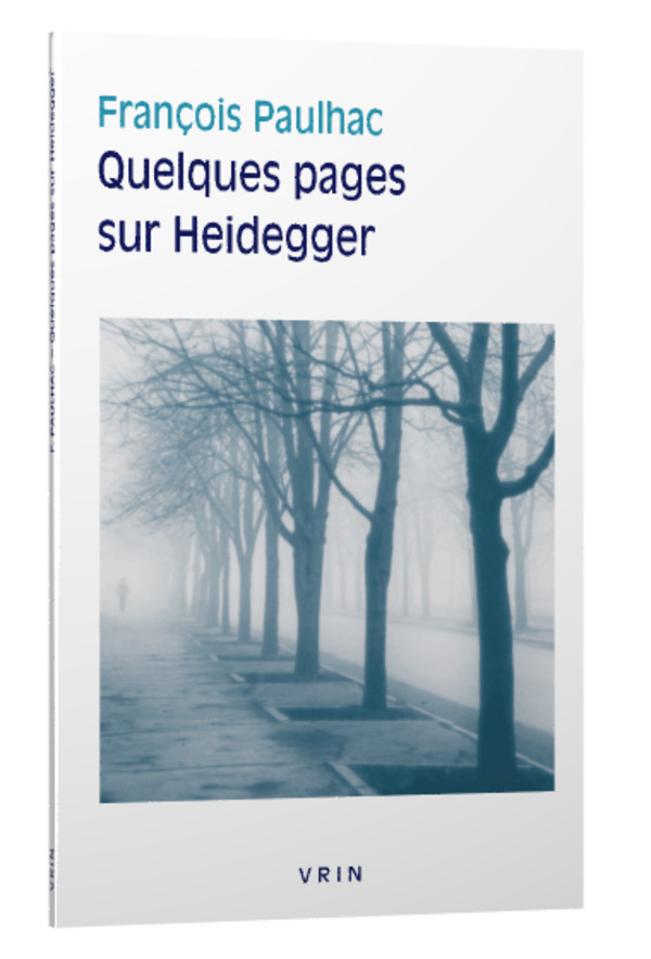 Quelques pages sur Heidegger