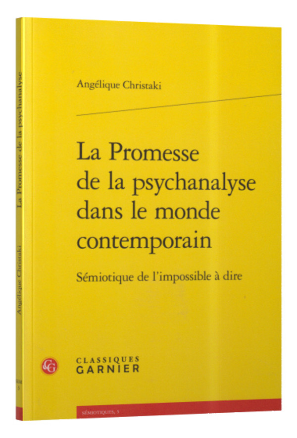 La Promesse de la psychanalyse dans le monde contemporain