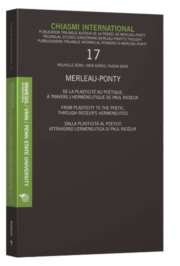 Merleau-Ponty Miroirs et autres technologies