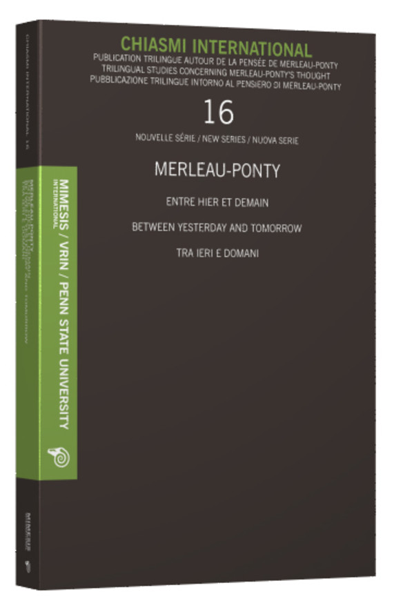 Merleau-Ponty 1908/2018