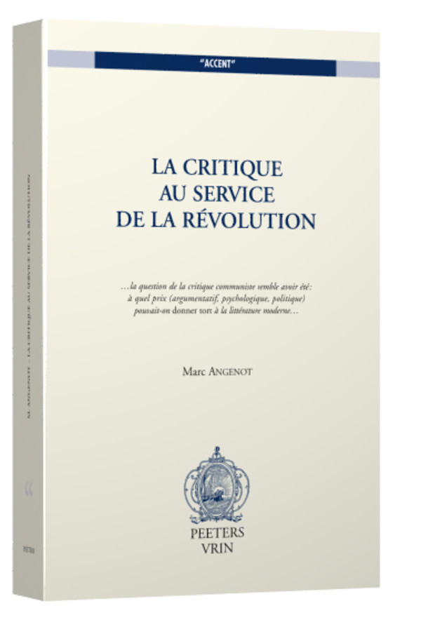 La critique au service de la révolution