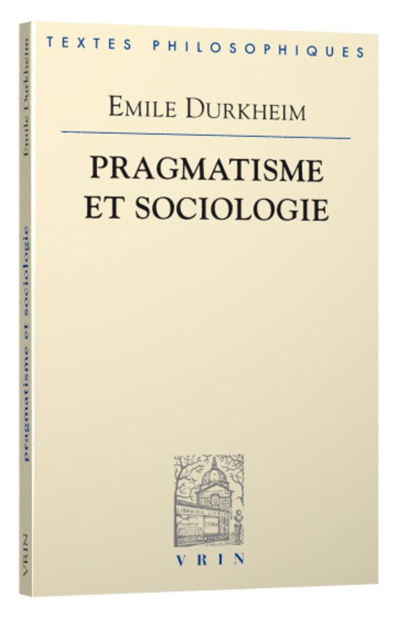 Pragmatisme et sociologie