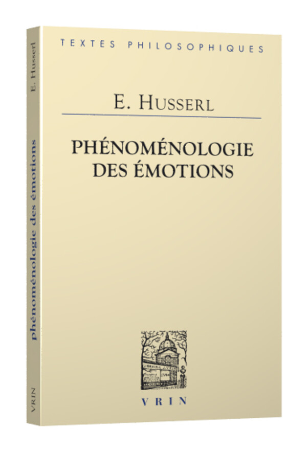 Phénoménologie des émotions