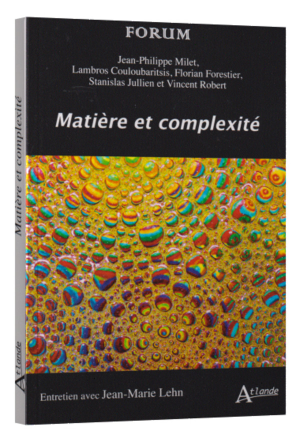 Matière et complexité