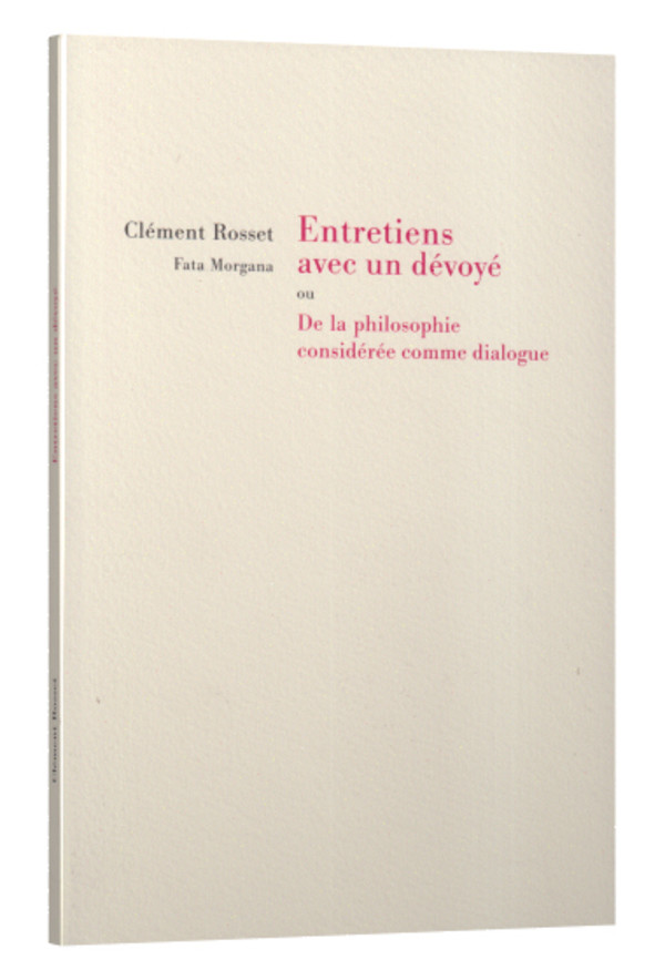 Entretiens avec un dévoyé