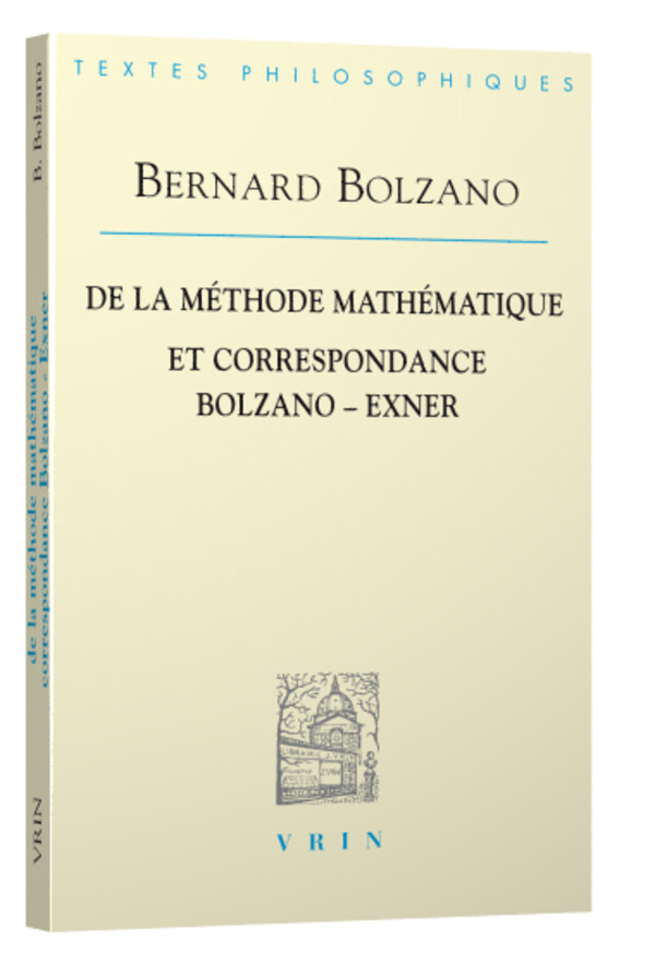 De la méthode mathématique et la Correspondance avec Exner