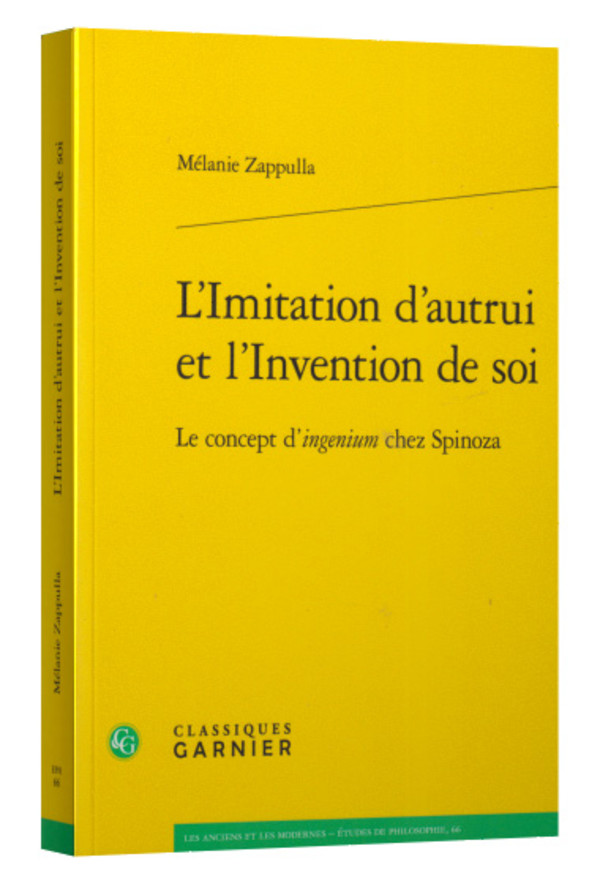L’Imitation d’autrui et l’Invention de soi