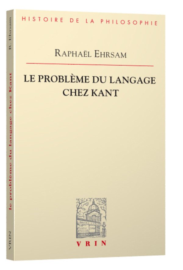 Le problème du langage chez Kant