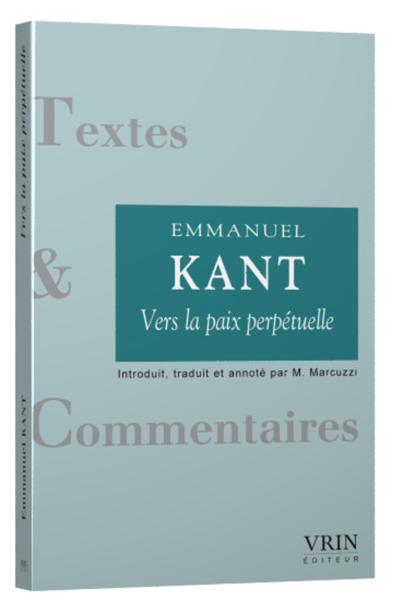Vers la paix perpétuelle