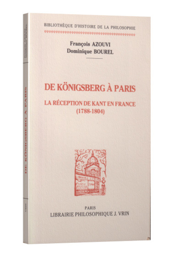 De Königsberg à Paris