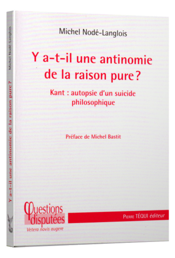 Y a-t-il une antinomie de la raison pure?