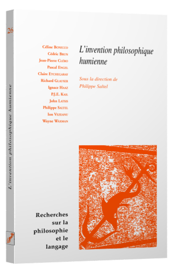 L’invention philosophique humienne