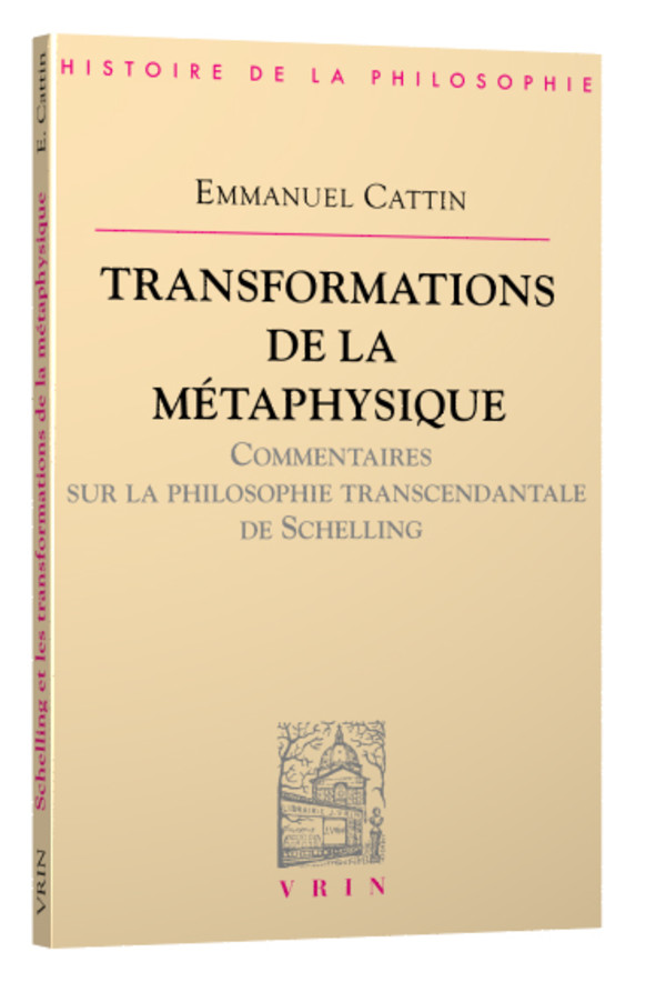 Transformations de la métaphysique.