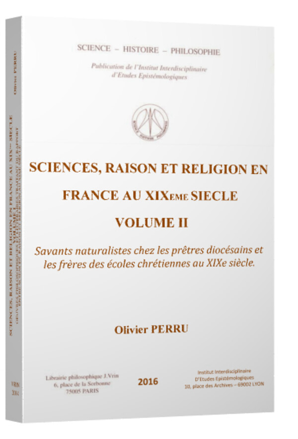 Sciences, raison et religion en France au XIXe siècle