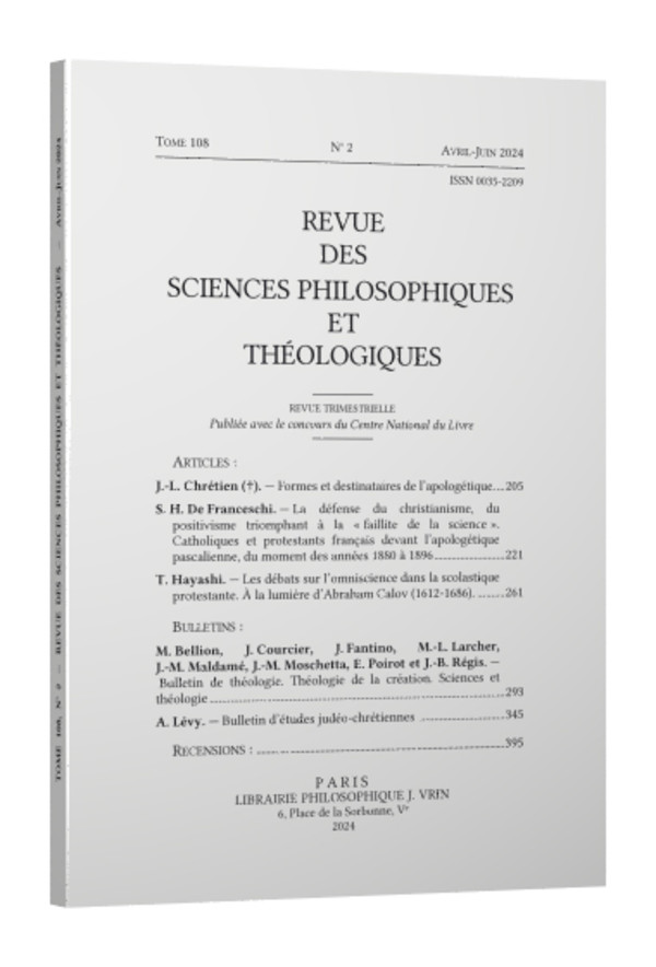 Histoire philosophique de la physique