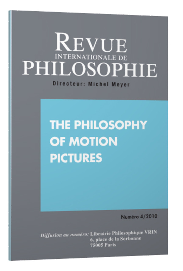 The Philosophy Of Motion Pictures