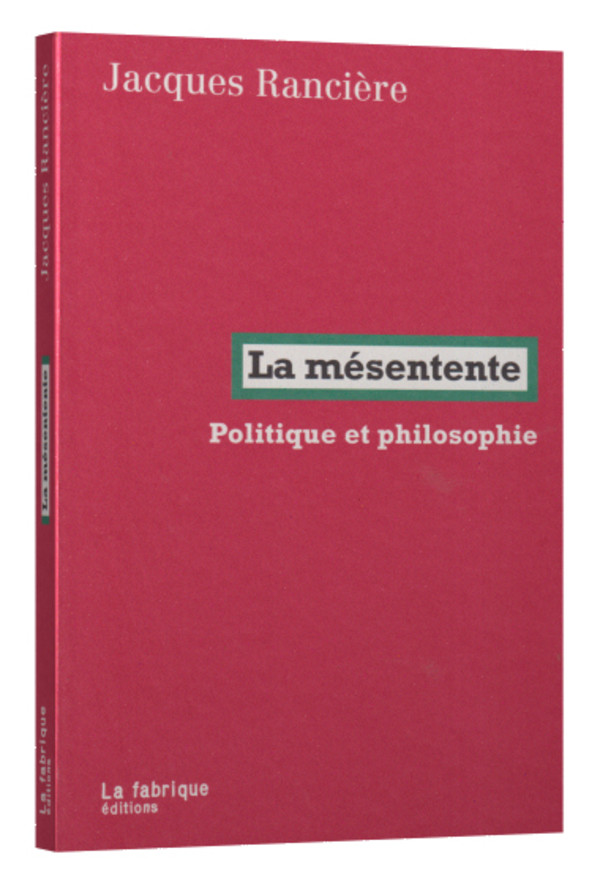 La mésentente