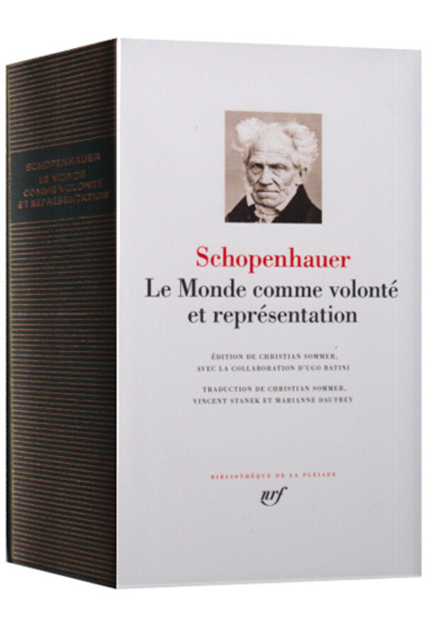Le Monde comme volonté et représentation