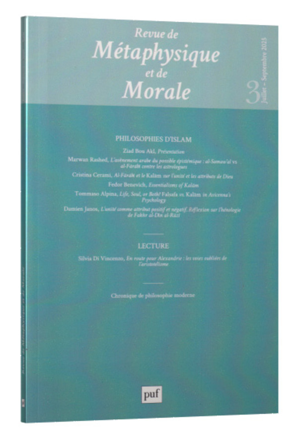 Philosophies d’Islam