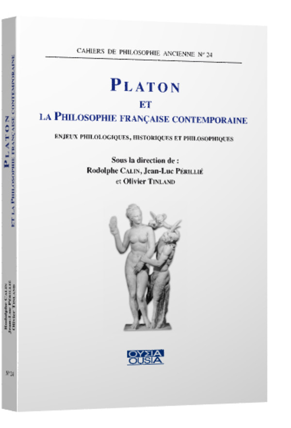 Platon et la philosophie française contemporaine