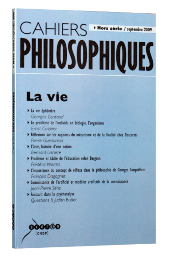 Œuvres complètes Tome IV : Résistance, philosophie biologique et histoire des sciences 1940-1965