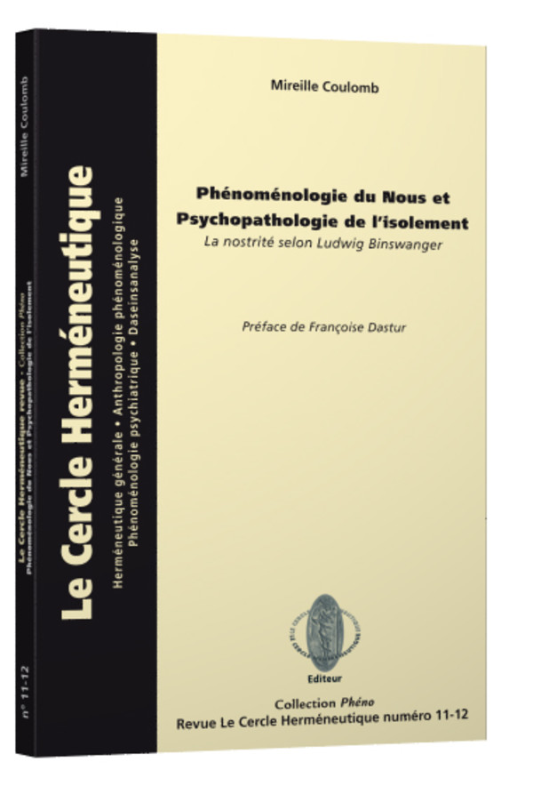 Phénoménologie du nous et psychopathologie de l’isolement