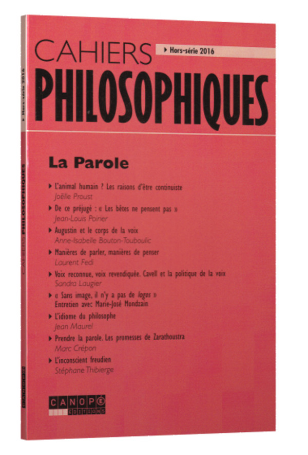 La parole