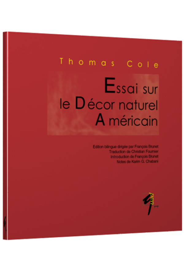 Essai sur le décor naturel américain