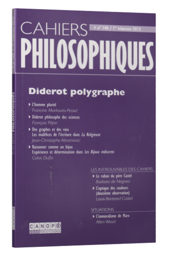 La construction logique du monde