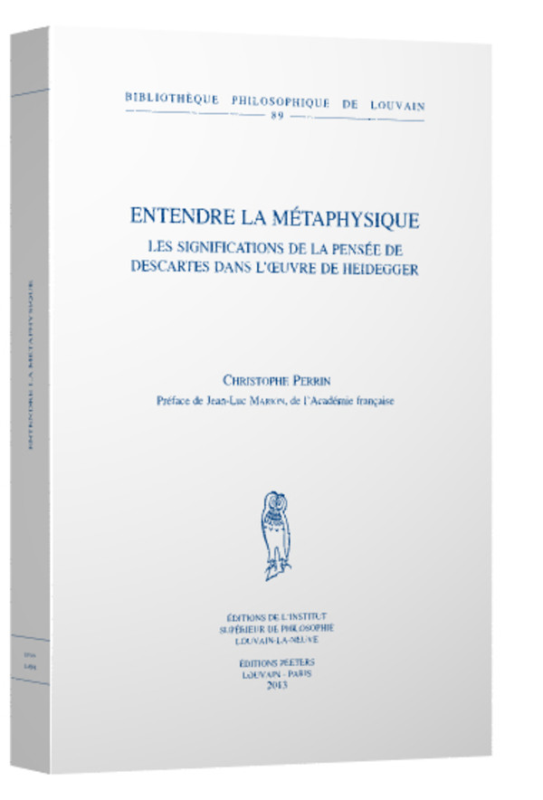 Entendre la métaphysique