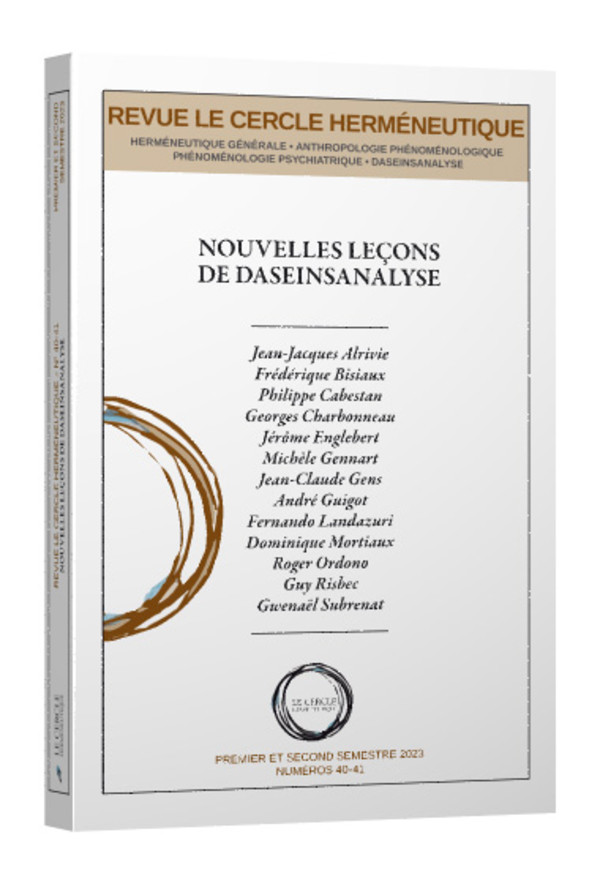 Nouvelles leçons de Daseinsanalyse