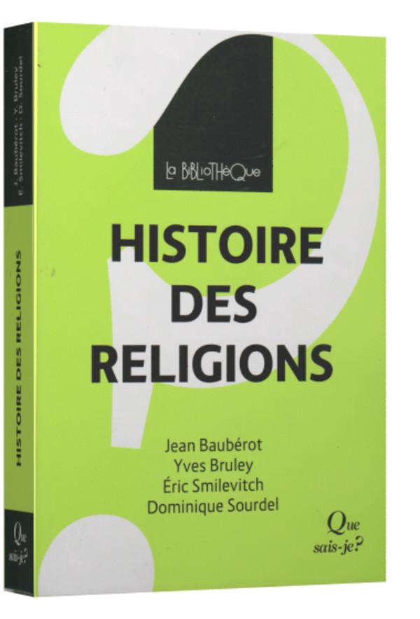 Histoire des religions