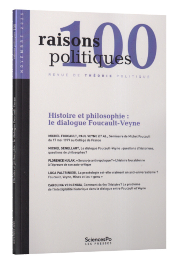 Histoire et philosophie: Le dialogue Foucault-Veyne