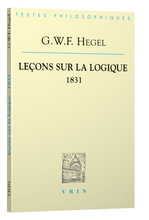 Leçons sur la logique et la métaphysique