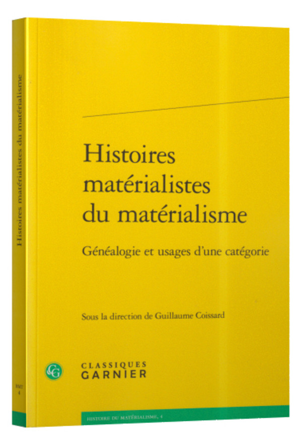 Histoires matérialistes et du matérialisme