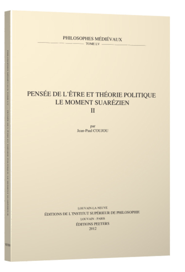 Pensée de l’Être et théorie politique