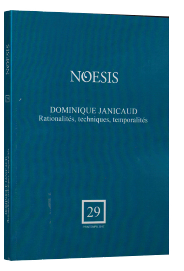 Noétique et théorie de la connaissance dans la philosophie arabe