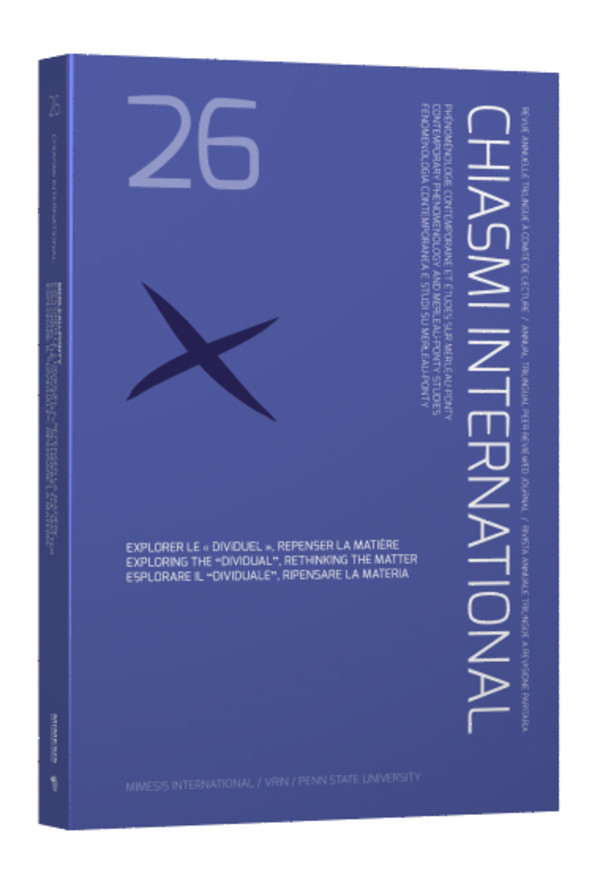 Explorer le « dividuel », repenser la matière