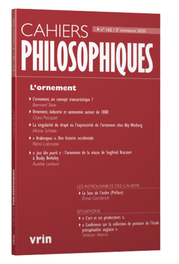 Mémoire sur la décomposition de la pensée Mémoire sur les rapports de l’idéologie et des mathématiques