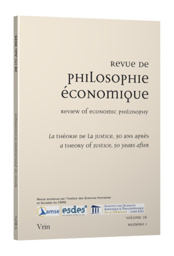 La Théorie de la justice, 50 ans après